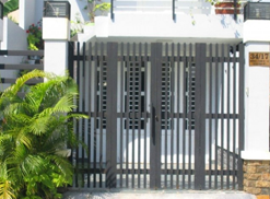 Cửa nhôm sơn tĩnh điện